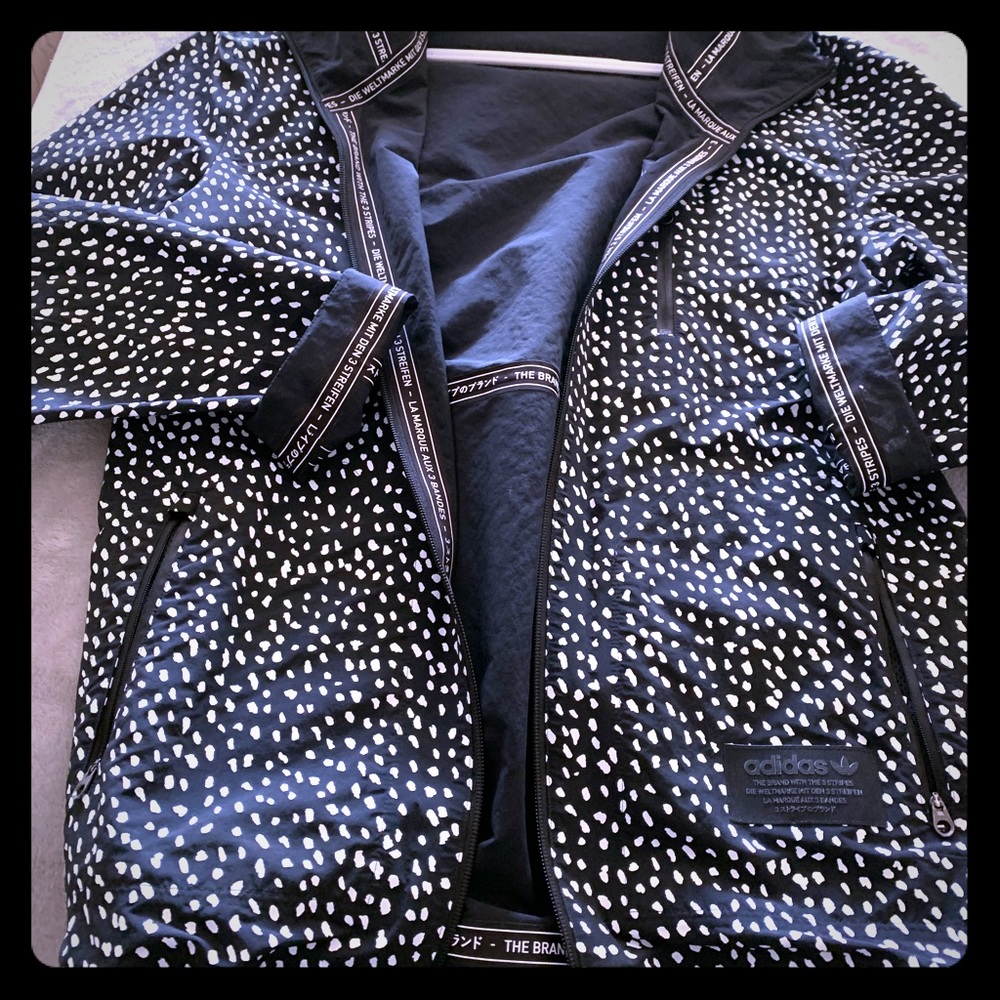 Addidas (NMD) reversible Field Jacket (Rare)